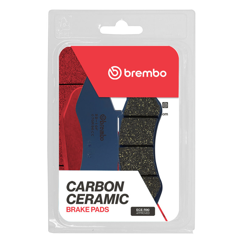 Brembo OE 17-18 Benelli Worx 125cc Carbon Ceramic Brake Pad - Front - 07GR96CC