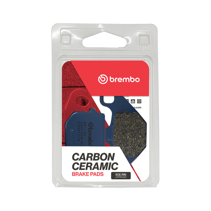 Brembo OE 97-01 Hm CRE Baja 50cc Brake Pad - Front - 07HO1118