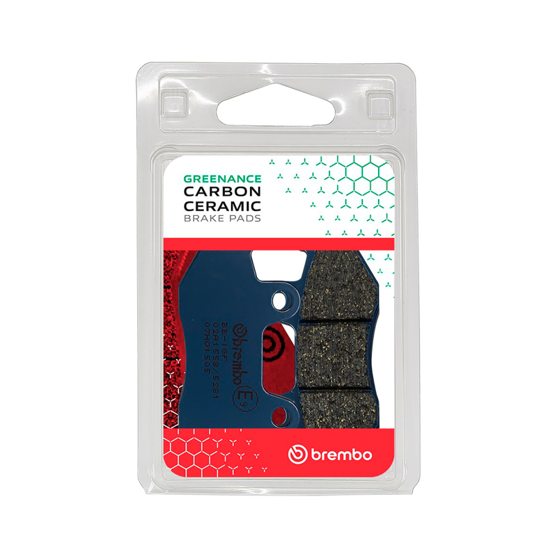 Brembo OE 17-17 Benelli TNT 125cc Brake Pad - Front - 07HO1505