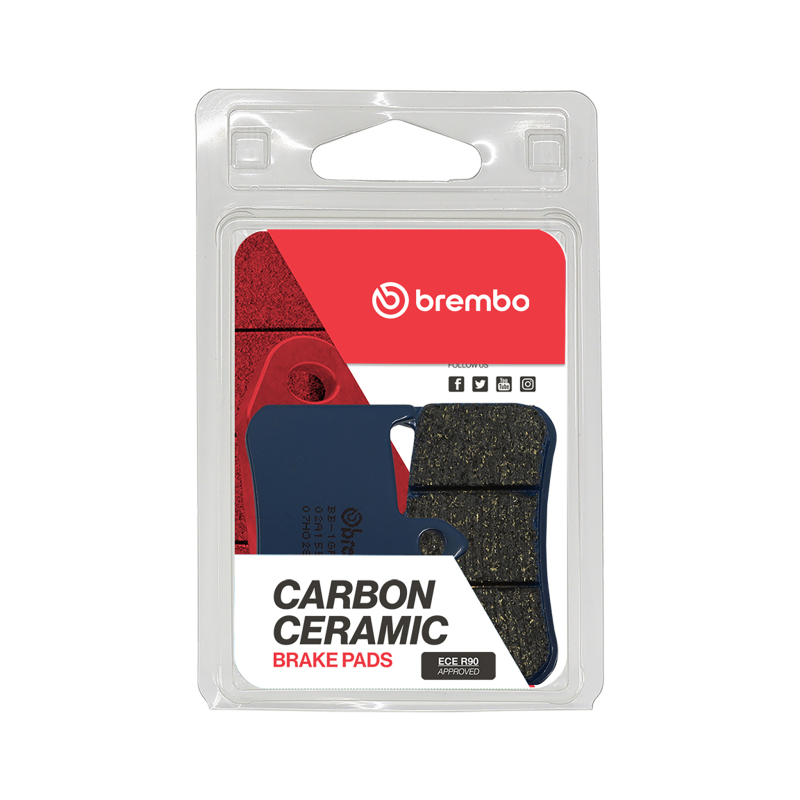 Brembo OE 89-89 Honda NS 125cc Brake Pad - Front - 07HO2807