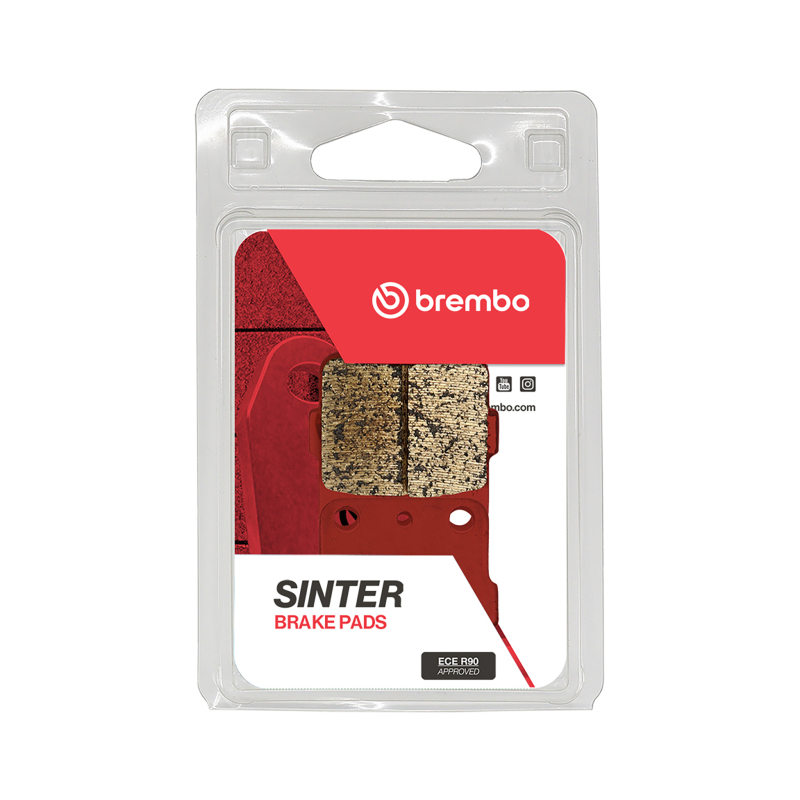 Brembo OE 86-87 Suzuki DR-Z 800cc Brake Pad - Rear - 07HO32SP