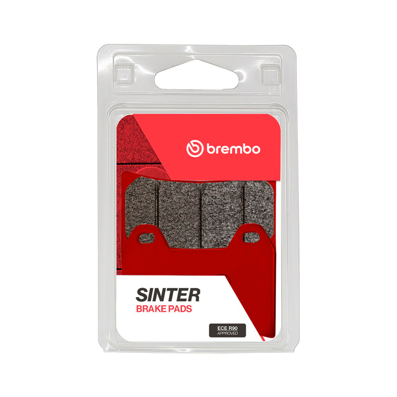 Brembo OE 97-02 Honda CB Super Four S 400cc Sinter Brake Pad - Front - 07HO47SA
