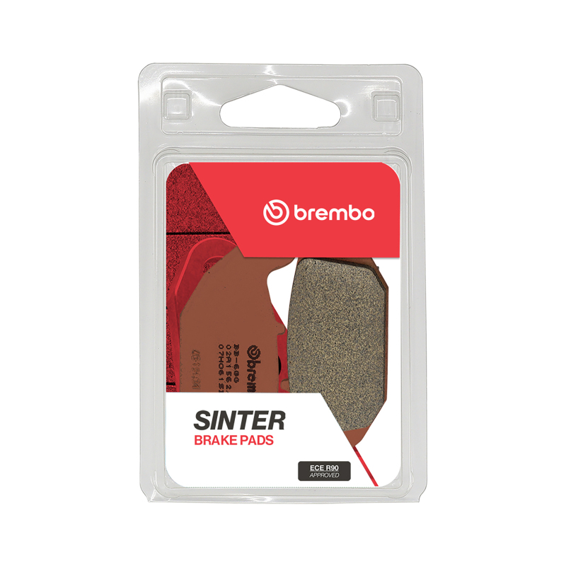 Brembo OE 18-19 Honda CRF L 250cc Brake Pad - Rear - 07HO61SD