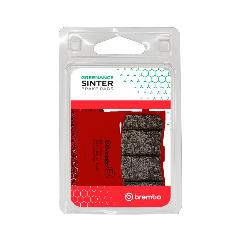 Brembo OE 18-24 Honda CB R 125cc Sinter Brake Pad - Front - 07HO62SA