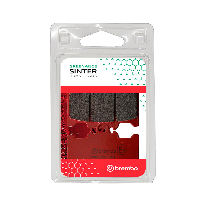 Brembo OE 22-24 Honda CB F 500cc Sinter Brake Pad - Front - 07HO72SA