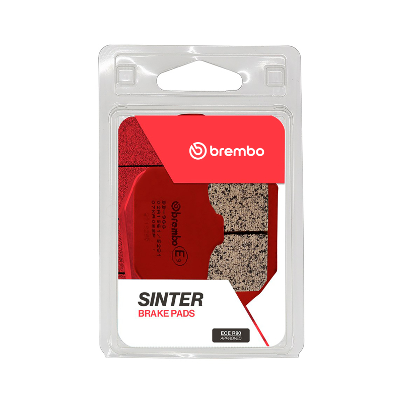 Brembo OE 86-87 Kawasaki Eliminator 400cc Brake Pad - Rear - 07KA08SP