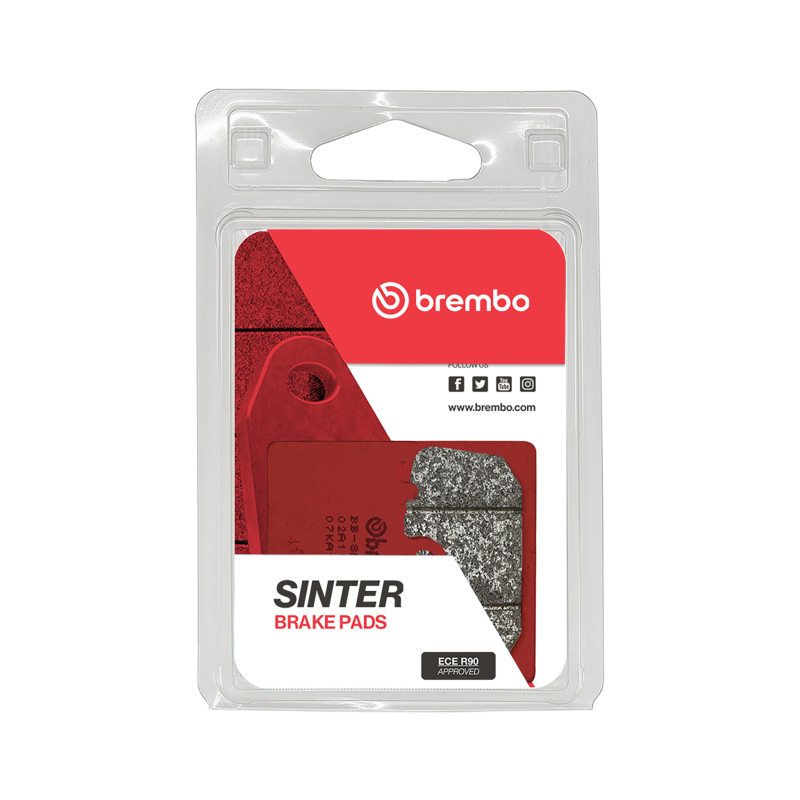 Brembo OE 91-02 Kawasaki ZXR 400cc Sinter Brake Pad - Front - 07KA14SA