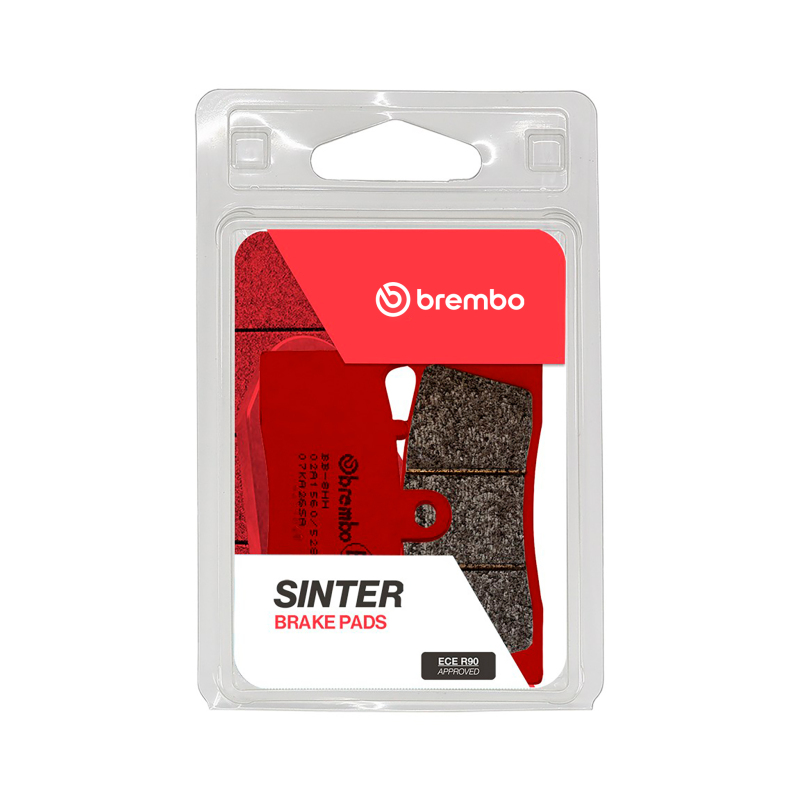 Brembo OE 98-01 Kawasaki ZRX 400cc Sinter Brake Pad - Front - 07KA26SA