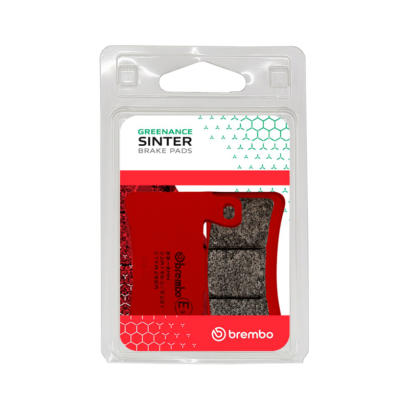 Brembo OE 13-18 Kawasaki ZX-6R Ninja 636cc Sinter Brake Pad - Front - 07KA29SA