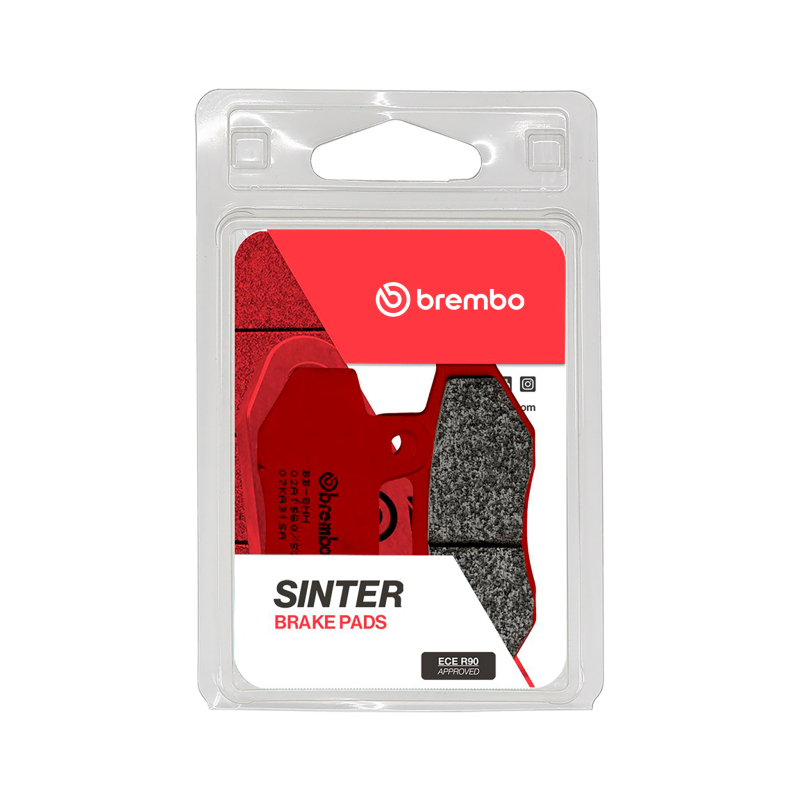 Brembo OE 18-20 Kawasaki EX R Ninja 250cc Sinter Brake Pad - Front - 07KA31SA