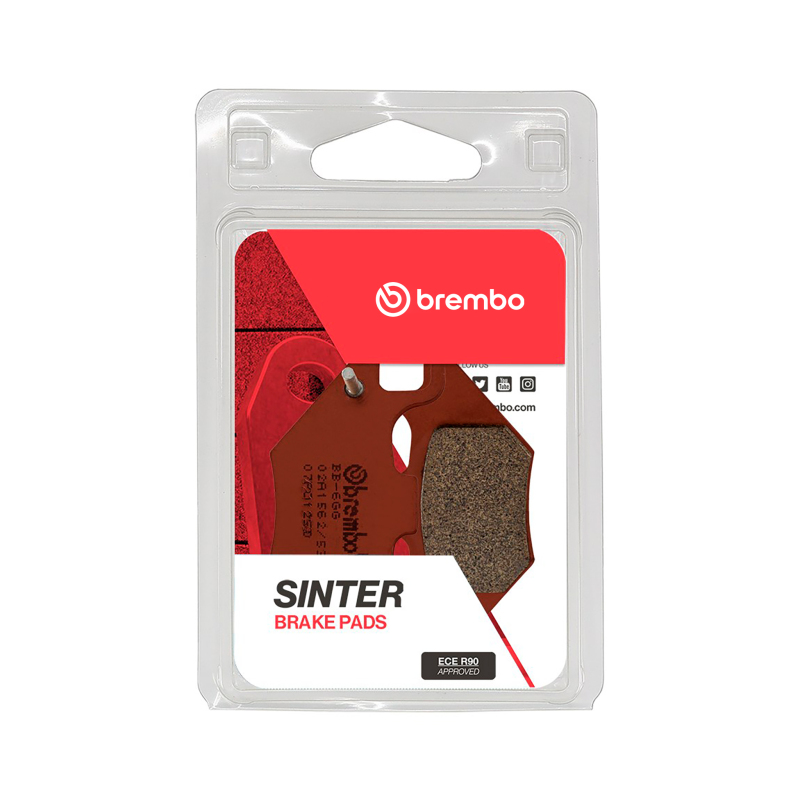 Brembo OE 09-16 Polaris Ranger RZR 170cc Sinter Brake Pad - Front - 07PO12SD