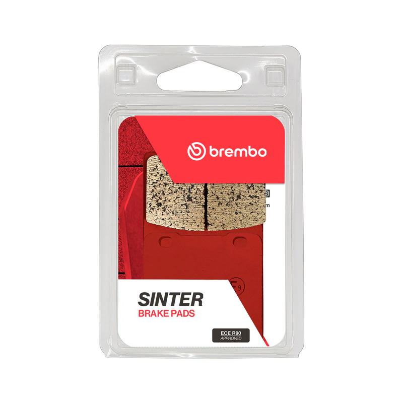 Brembo OE 86-86 Suzuki GSX 1100cc Brake Pad - Rear - 07SU06SP