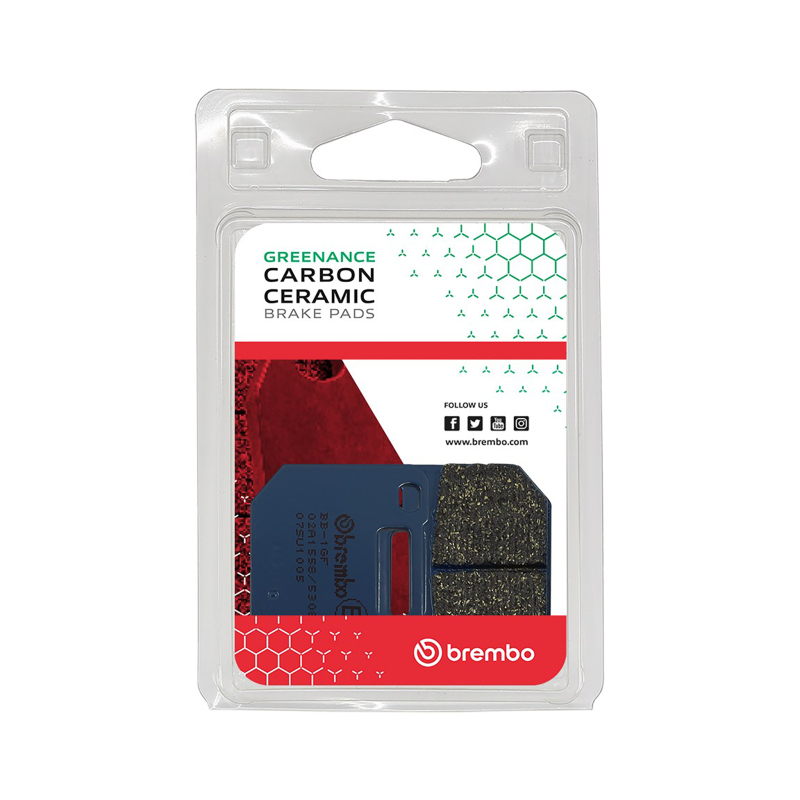 Brembo OE 85-87 Suzuki RG 80cc Brake Pad - Front - 07SU1005