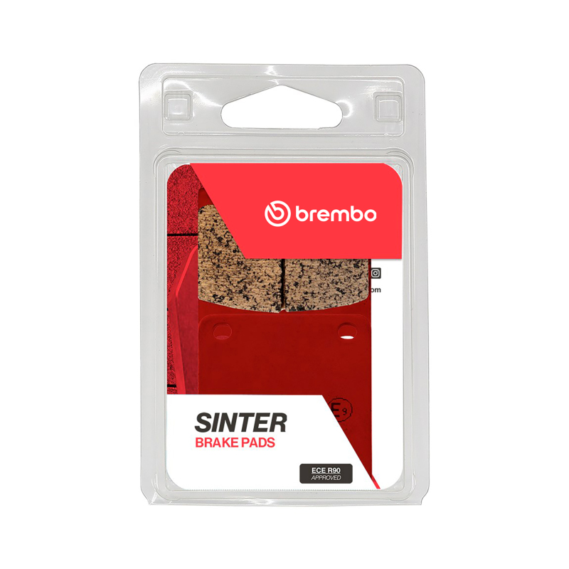 Brembo OE 90-93 Suzuki VX L-P 800cc Brake Pad - Rear - 07SU13SP