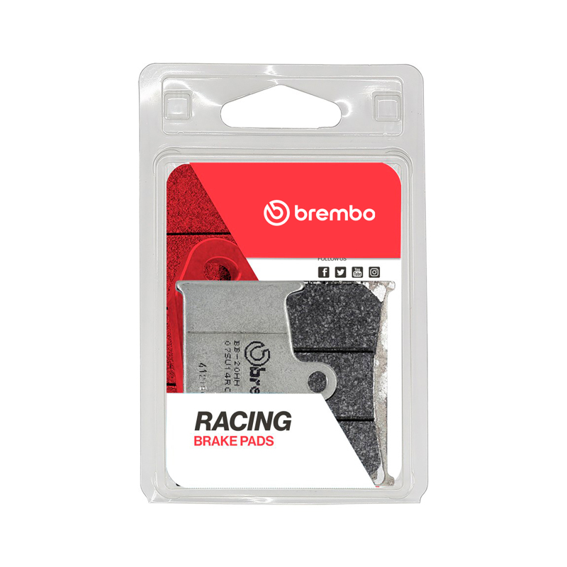 Brembo OE 97-00 Yamaha TZ 125cc Racing Brake Pad - Front - 07SU14RC