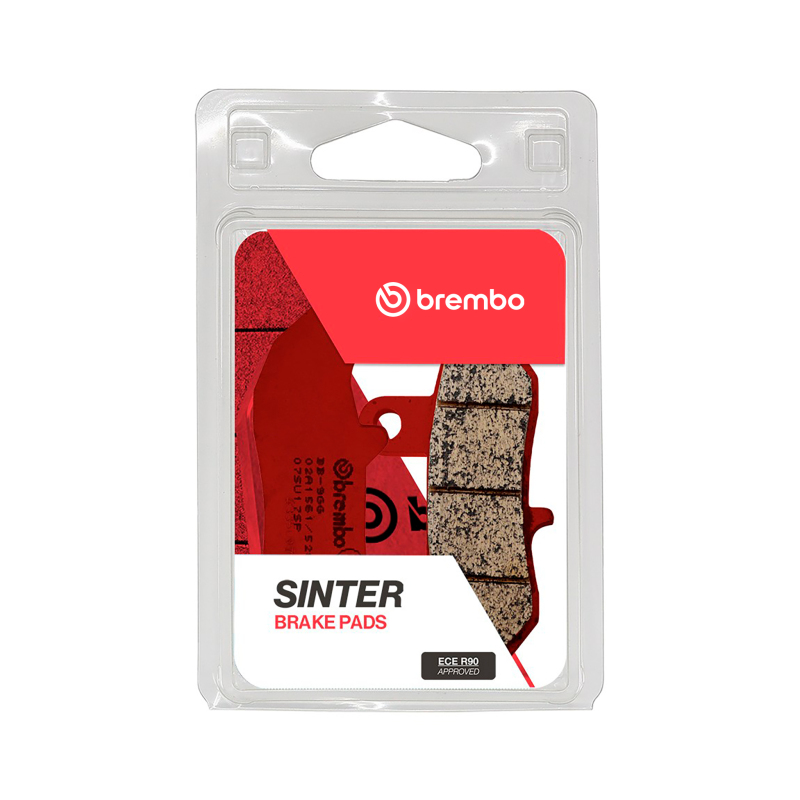 Brembo OE 92-96 Suzuki RG Gamma 200cc Brake Pad - Rear - 07SU17SP