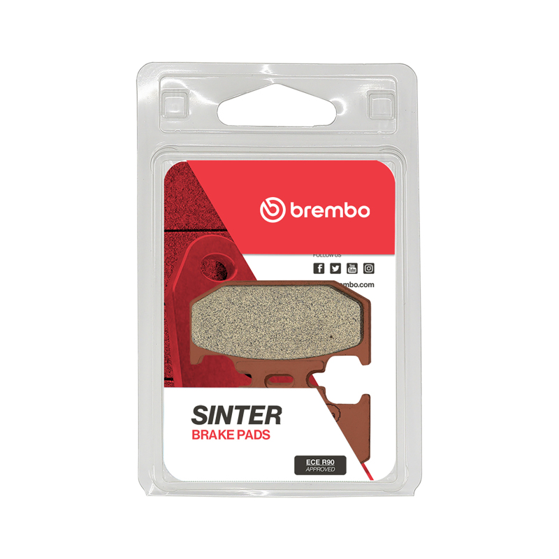 Brembo OE 91-95 Suzuki RM 125cc Brake Pad - Rear - 07SU18SD