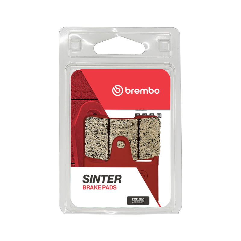 Brembo OE 04-05 Suzuki GSX-R 600cc Brake Pad - Rear - 07SU25SP