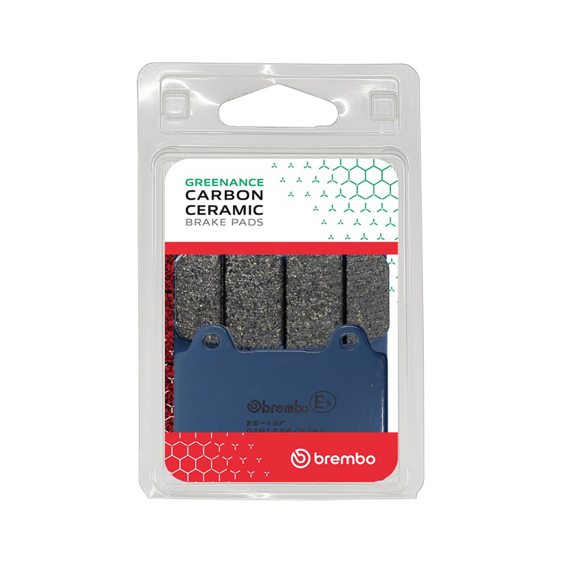 Brembo OE 87-88 Yamaha FZR 250cc Brake Pad - Front - 07YA1711