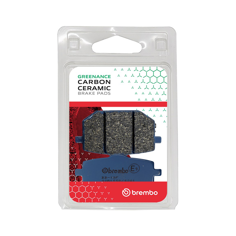 Brembo OE 90-93 Yamaha RT 180cc Brake Pad - Front - 07YA1809