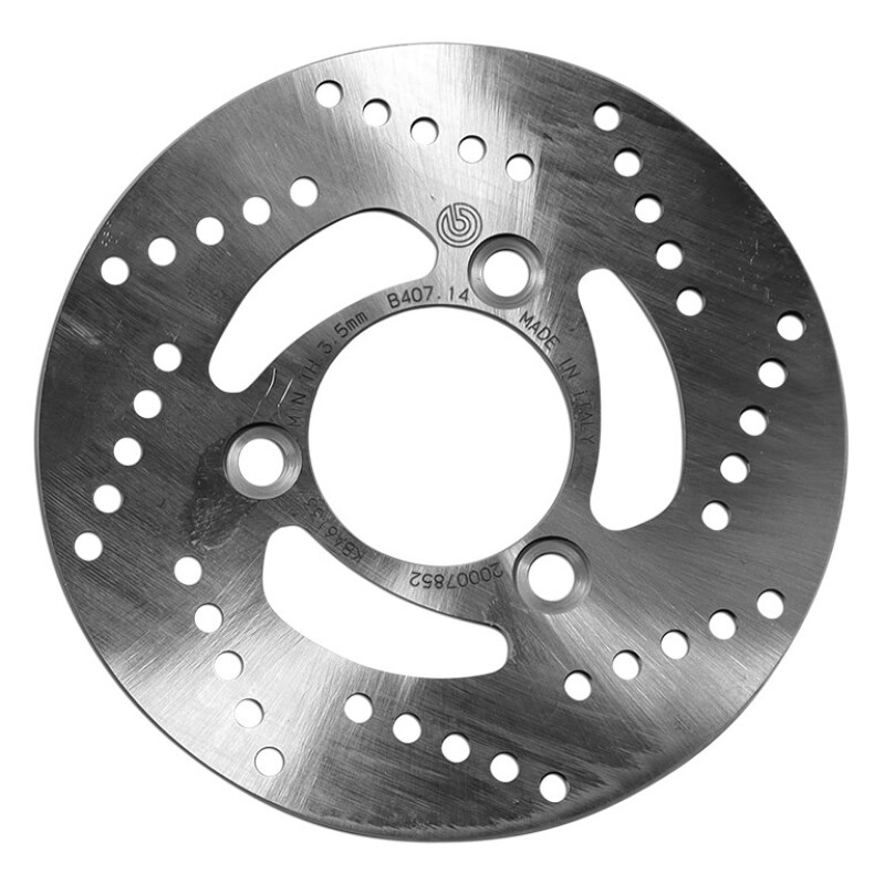 Brembo OE 06-08 Arctic Cat DVX 50CC/97-04 Kymco Spacer 150CC 180x4mm Brake Disc - Front Fixed - 68B40714