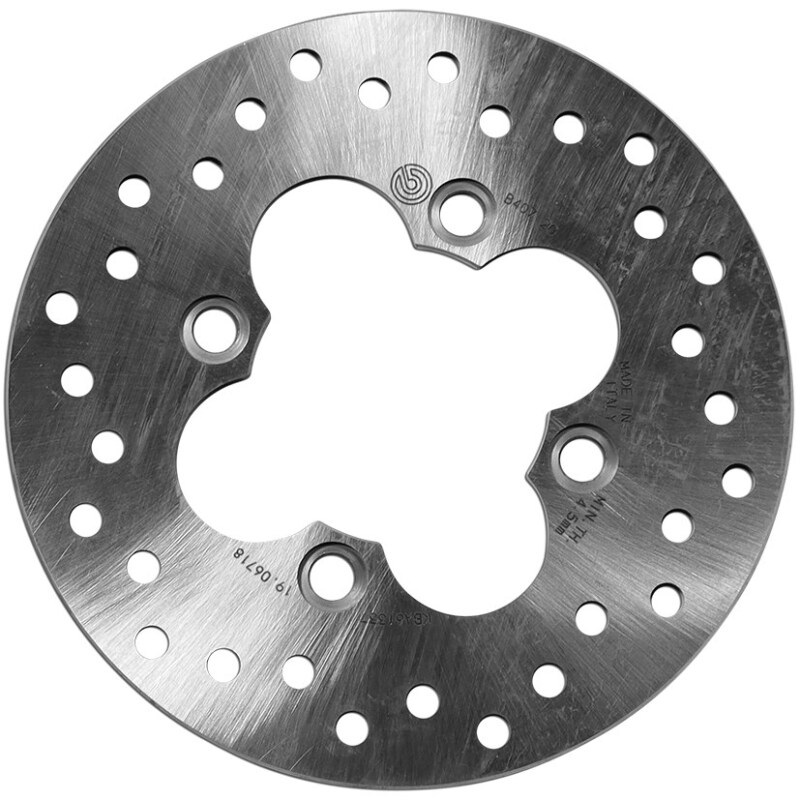 Brembo OE 88-93 Honda CN 250cc 190x5mm Brake Disc - Front Fixed - 68B40720