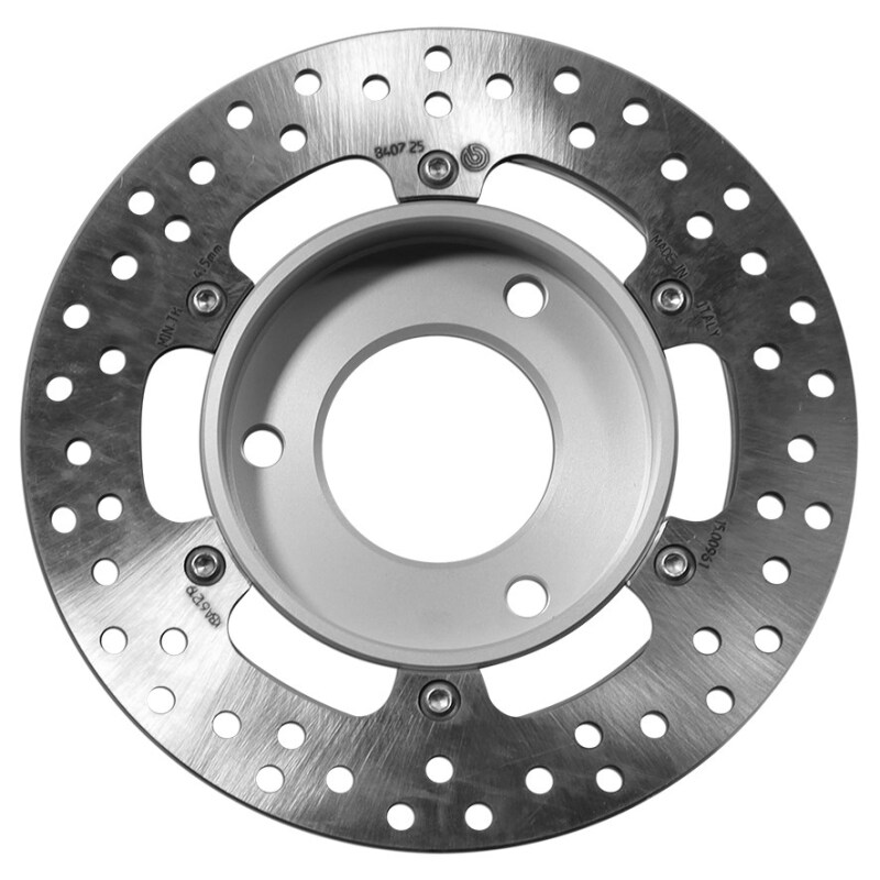 Brembo OE 03-06 Suzuki AN Burgman 250cc 210x5mm Brake Disc - Rear Fixed - 68B40725
