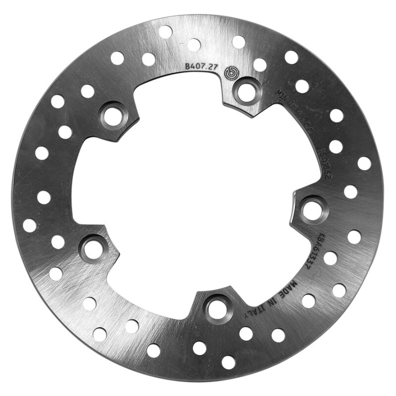 Brembo OE 02-03 Kawasaki SC Epsilon 250cc 210x5mm Brake Disc - Rear Fixed - 68B40727