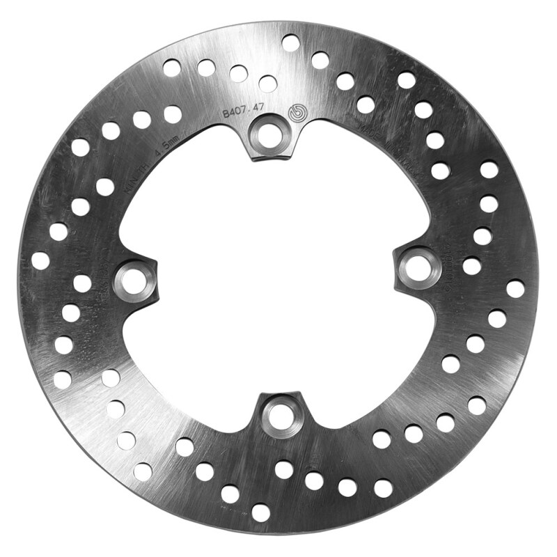 Brembo OE 98-02 Kawasaki ZX-6R 600CC/00-01 ZX-9R Ninja 900CC 220x5mm Brake Disc - Rear Fixed - 68B40747