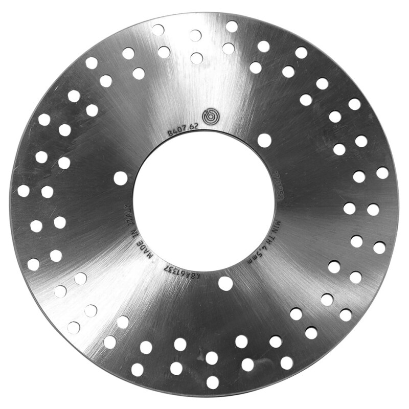 Brembo OE 00-03 Italjet Jupiter 250cc 230x5mm Brake Disc - Rear Fixed - 68B40762