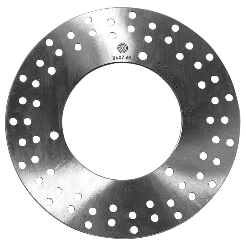 Brembo OE 00-03 Mbk Skyliner 250cc 230x5mm Brake Disc - Rear Fixed - 68B40765