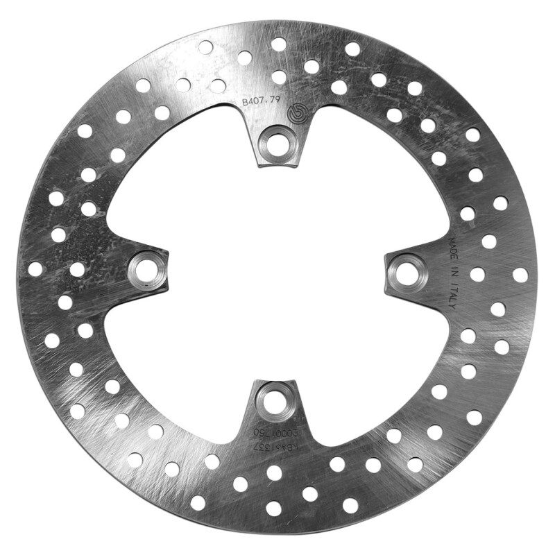 Brembo OE 91-02 Kawasaki ZXR 400cc 240x4.5mm Brake Disc - Rear Fixed - 68B40779