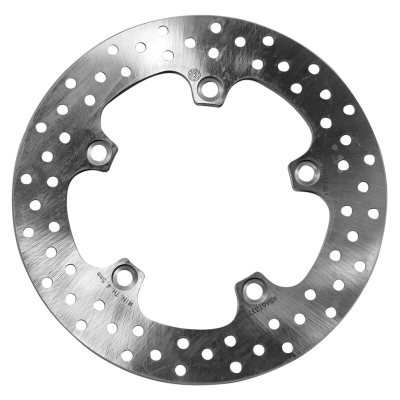 Brembo OE 17-21 Suzuki SV Cafe Racer 650CC/18-20 Suzuki SV X 650CC 240x5mm Brake Disc - Rear Fixed - 68B40785