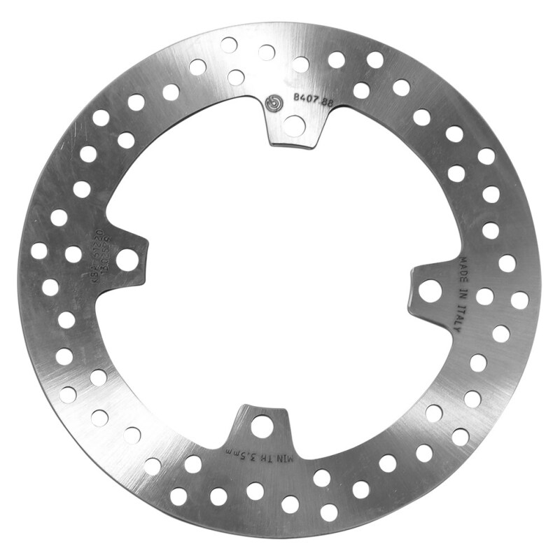 Brembo OE 22-23 Ducati Scrambler Tribute Pro 1100cc 240x4mm Brake Disc - Rear Fixed - 68B40788