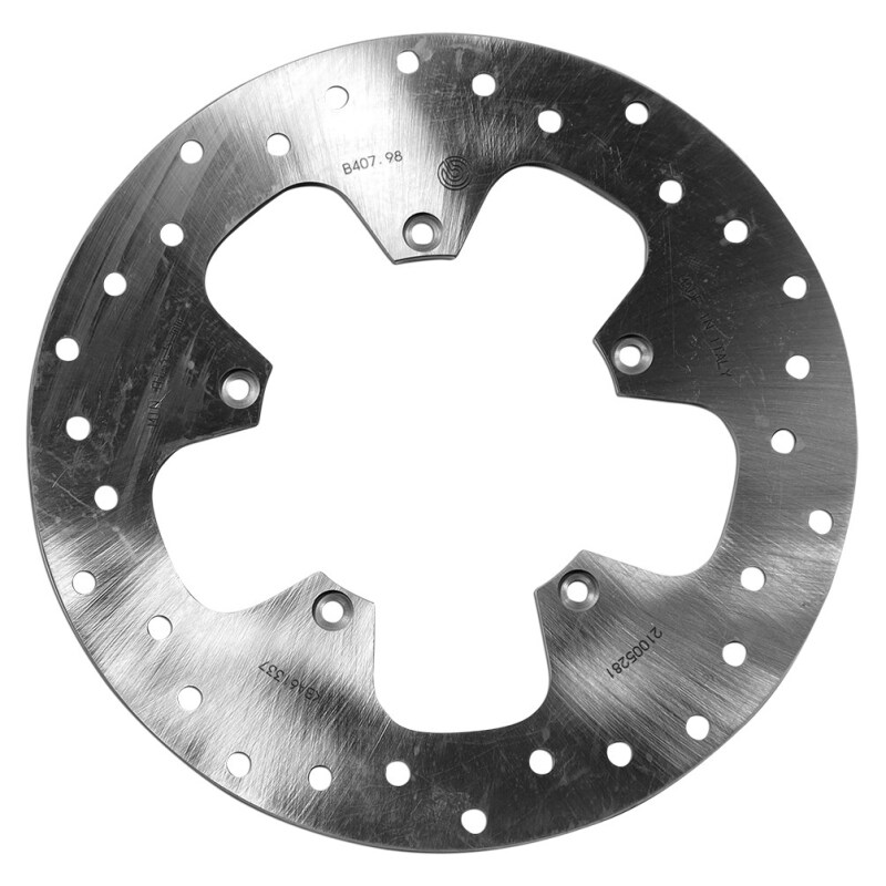 Brembo OE 03-11 Aprilia Atlantic 125cc 240x4mm Brake Disc - Front Fixed - 68B40798