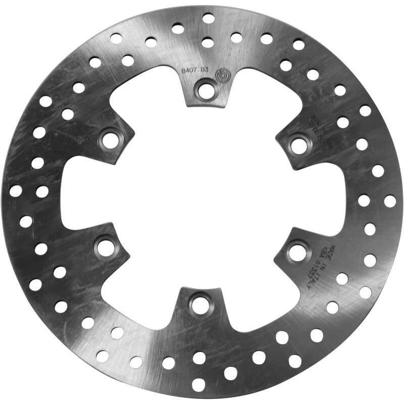 Brembo OE 02-03 Kawasaki SC Epsilon 250cc 260x4.5mm Brake Disc - Front Fixed - 68B407B3