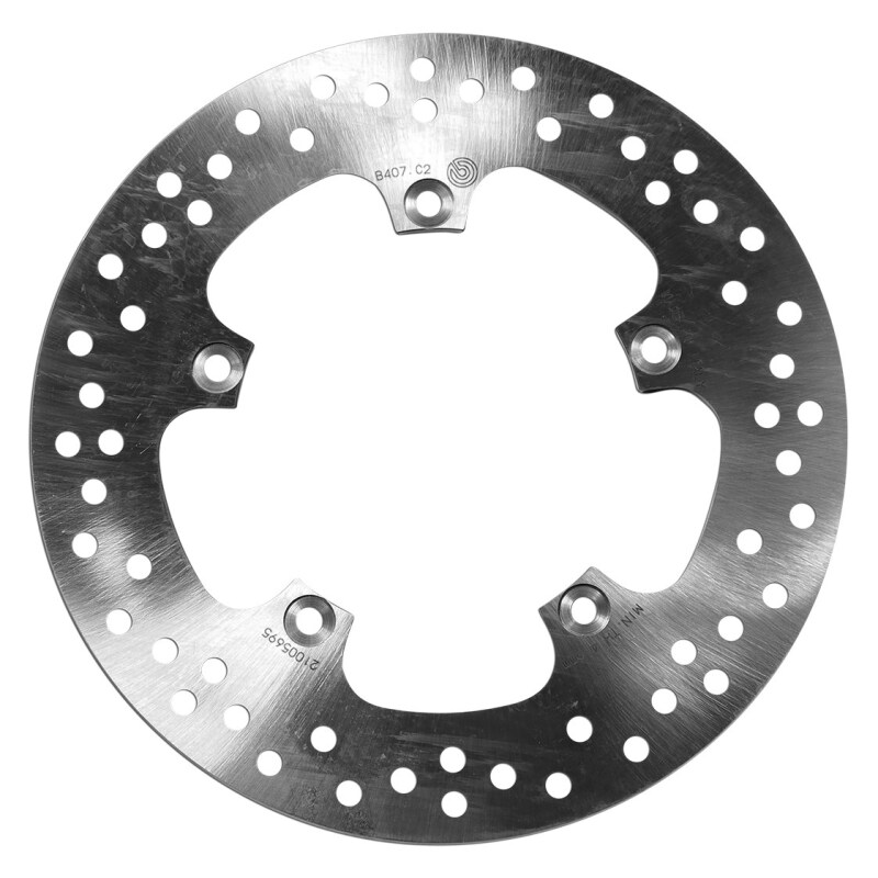 Brembo OE 10-13 Yamaha YP XMAX ABS 125CC/04-07 Yamaha XP TMAX 500CC 267x5mm Brake Disc - Front Fixed - 68B407C2