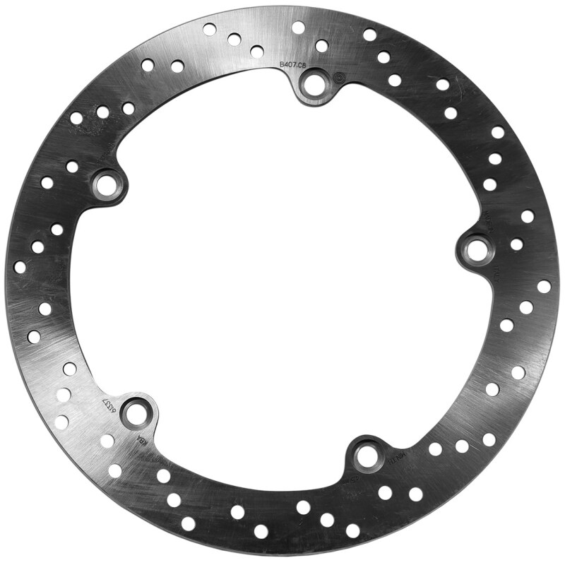 Brembo OE 97-01 BMW R C 850CC/99-01 BMW R R Cast wheels 1100CC 276x5mm Brake Disc - Rear Fixed - 68B407C8