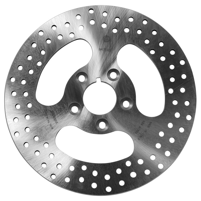 Brembo OE 1993 Harley-Davidson XL Sportster 883CC 292x5mm Brake Disc - Front Fixed - 68B407E0