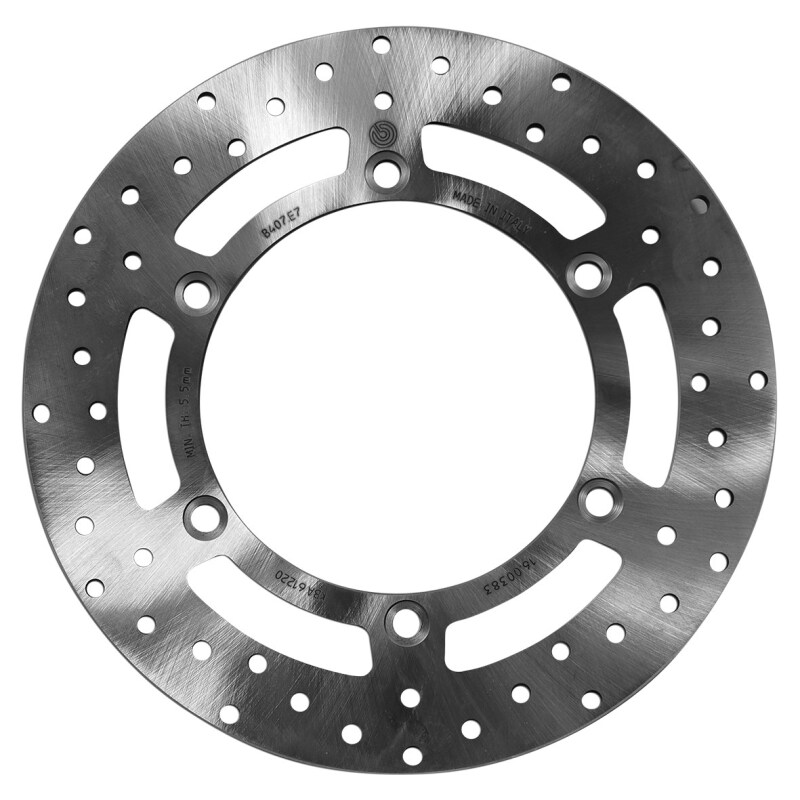 Brembo OE 06-12 Honda NT Deauville ABS 700cc 276x6mm Brake Disc - Rear Fixed - 68B407E7