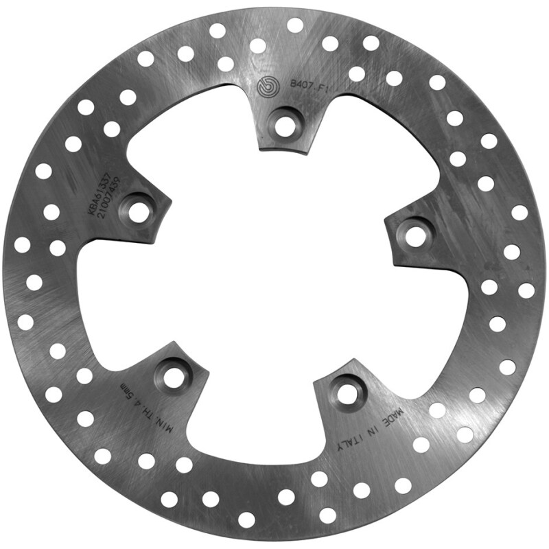 Brembo OE 13-17 KTM Duke ABS 690CC/13-17 KTM Duke R ABS 690CC 240x5mm Brake Disc - Rear Fixed - 68B407F1