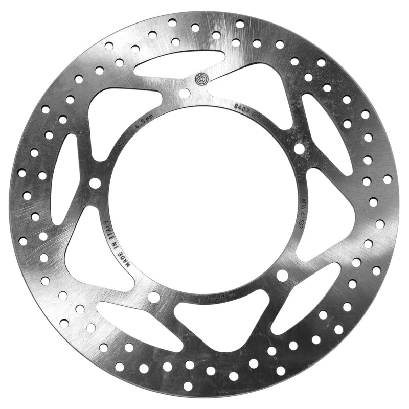 Brembo OE 12-14 Aprilia SRV 850cc 300x5mm Brake Disc - Front Fixed - 68B407F5