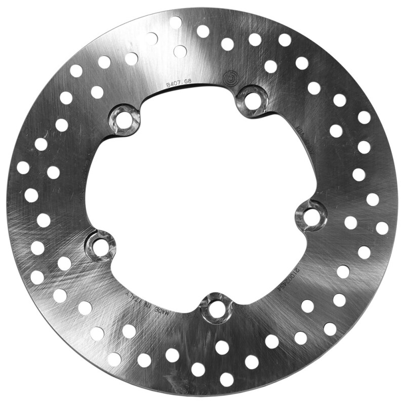 Brembo OE 12-13 Honda Integra 700cc 240x5mm Brake Disc - Rear Fixed - 68B407G8