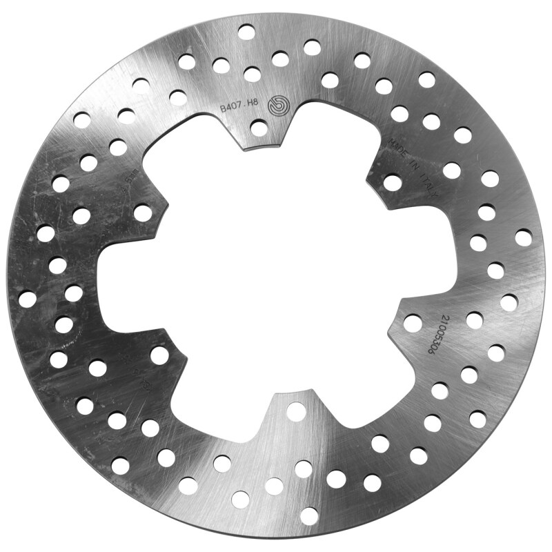 Brembo OE 98-03 Yamaha FZS Fazer 600CC/14-15 Ducati Panigale 899CC 245x5mm Brake Disc - Rear Fixed - 68B407H8