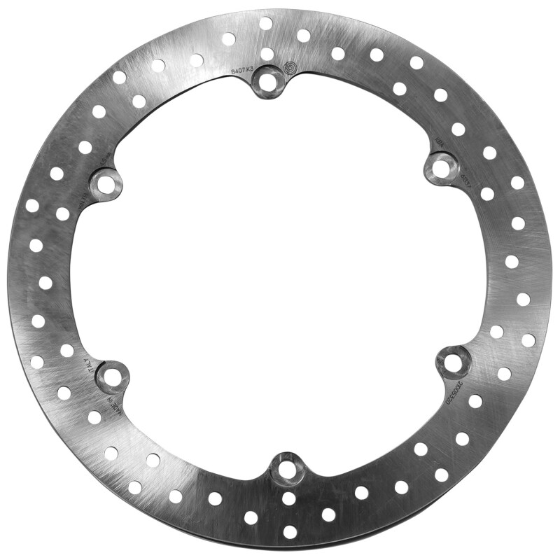 Brembo OE 12-17 Honda CB 500CC/14-21 Honda CB F ABS 650CC 320x5mm Brake Disc - Front Fixed - 68B407K3