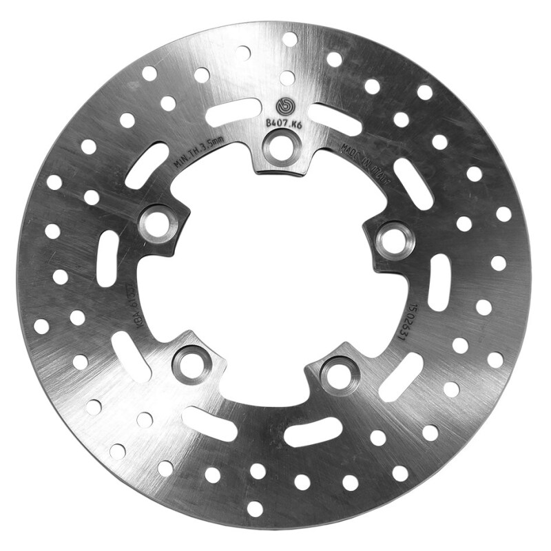 Brembo OE 14-16 Kymco People One 125DD 125cc 226x4mm Brake Disc - Front Fixed - 68B407K6