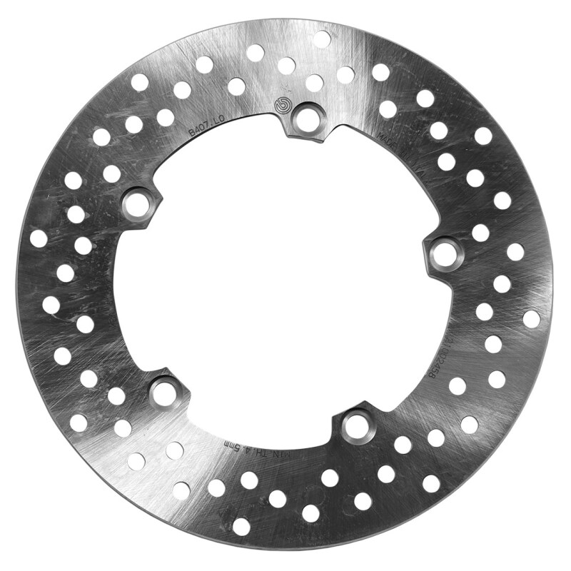 Brembo OE 13-17 Yamaha MT-07 700cc 245x5mm Brake Disc - Rear Fixed - 68B407L0