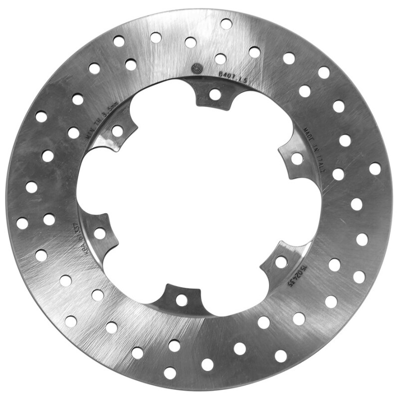 Brembo OE 13-21 Piaggio Vespa 946 125cc 220x4mm Brake Disc - Front Fixed - 68B407L5