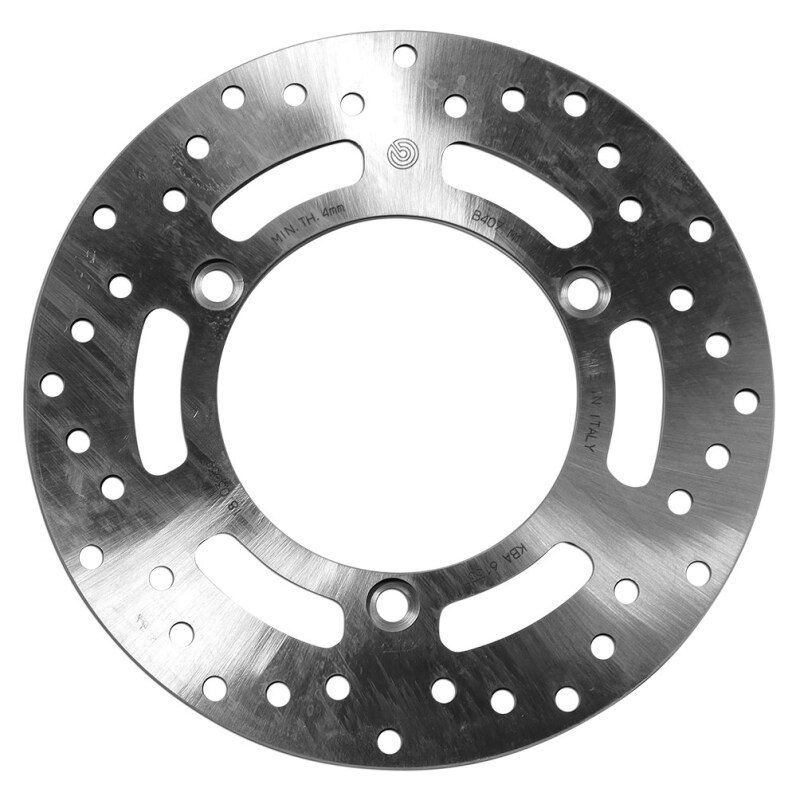 Brembo OE 14-20 Suzuki UH Burgman 125cc 240x4.5mm Brake Disc - Front Fixed - 68B407M1