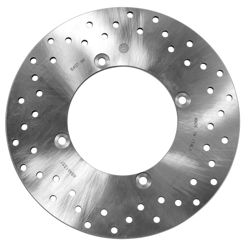 Brembo OE 14-22 Yamaha YP XMAX ABS 125cc 245x5mm Brake Disc - Rear Fixed - 68B407N9